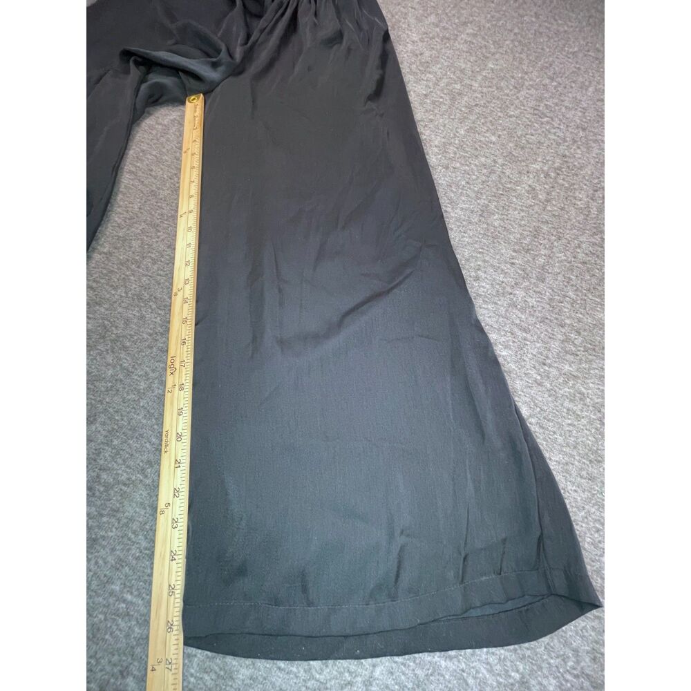 Summersalt The Silky Luxe Palazzo Pant Black Size 1XL Resort Coverup Wide Leg - Picture 10 of 13